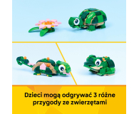LEGO CREATOR 31377 Żółw i kwiat lilii wodnej - 1473426 - zdjęcie 10